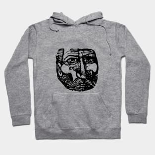 The Face in the Wall Hoodie